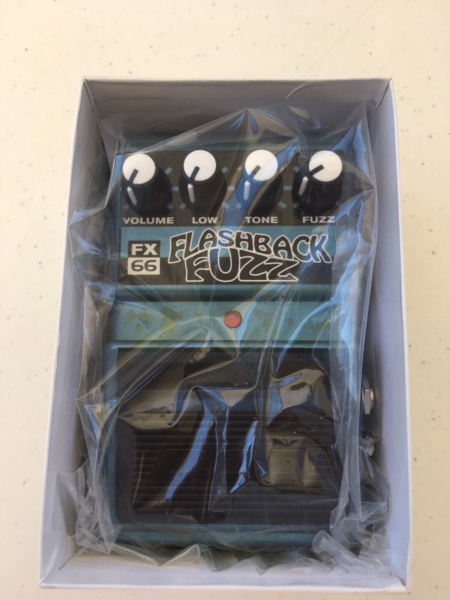 DOD Digitech FX66 Flashback Fuzz Rare Vintage Guitar Effect