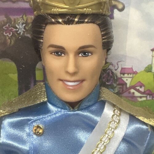 Barbie in the Nutcracker Fantasy Tales Tea Party Doll W/ Fairy Tale Prince HTF - Picture 3 of 9