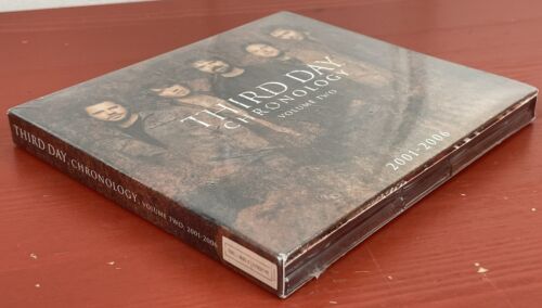 Third Day Chronology Volume One & Volume Two CD Lot Essential Records NEW SEALED - Picture 14 of 15