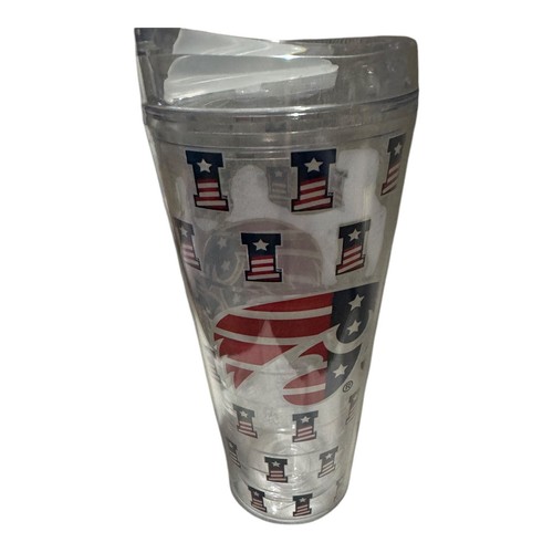 Iowa Hawkeyes 22 oz. Vaso Tritan Americana con tapa - NUEVO - Imagen 2 de 4