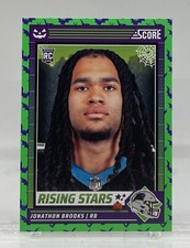 2024 Jonathon Brooks Panini Score-A-Treat Green Bats Rookie RC Card #30 