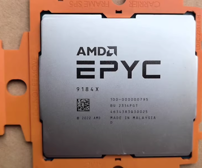 AMD EPYC 9184X 16C 32T 3.55GHz Socket SP5 DDR5 320W | eBay AMD EPYC 9184X 16C 32T 3.55GHz Socket SP5 DDR5 320W | eBay