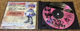 Sega Saturn PRINCESS CROWN JAPAN Video Game ss Japanese