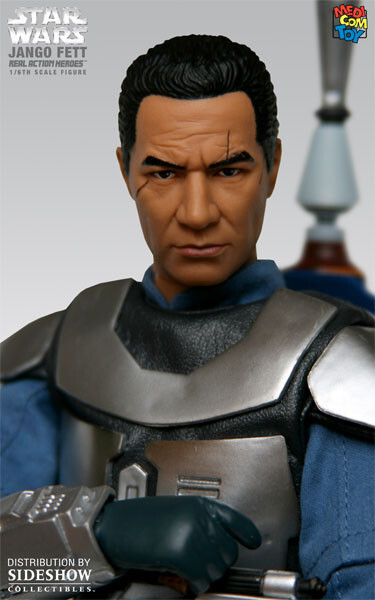 Star Wars Jango Fett 1/6 scale Action Figure Real Action