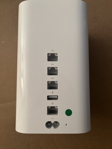 Router inalámbrico Apple AirPort Extreme 6th 802.11ac 3 Gigabit 1 USB A1521 probado - Imagen 2 de 5