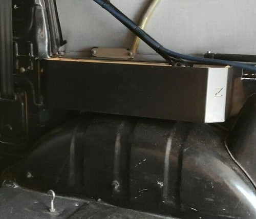 TASCA PORTAOGGETTI POSTERIORE per Suzuki samurai / sj GREZZA DA VERNICIARE - Foto 8 di 12