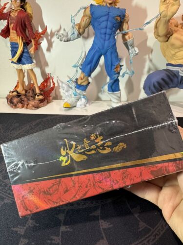 Naruto Tier 3 Sealed Booster Box Naruto Cards Brand NEW Special Collection - Picture 2 of 8