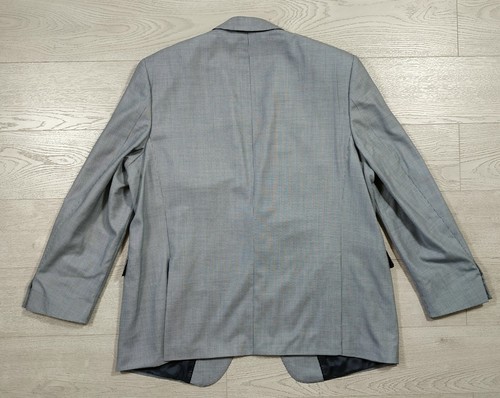 EDUARD DRESSLER Mens LORO PIANA Super 170's Wool Silk Blazer / Jacket, Size 27 - Picture 3 of 11