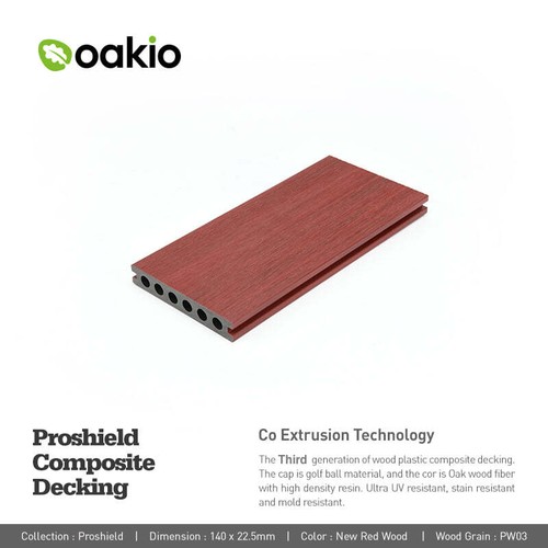 AU Certified Redwood Merbau 3rd Gen Composite Decking WPC 25 Year Warranty - Picture 3 of 12