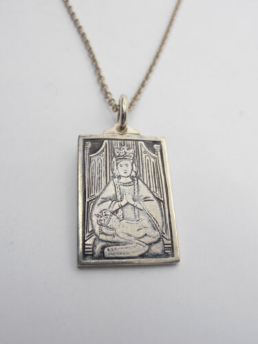 Madonna dei Miracoli di Carnago : Medaglia e Catenina in Argento 925 - Ciondolo - Imagen 5 de 7