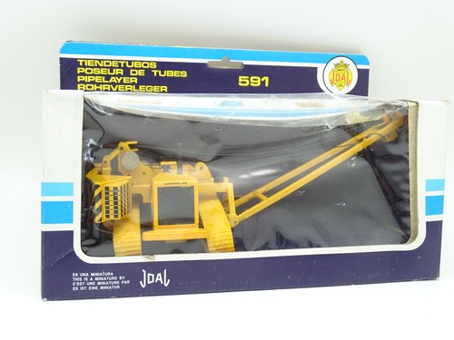 Joal TP BTP 1/50 - Colocador De Tubos Caterpillar 591 - Bild 1 von 3