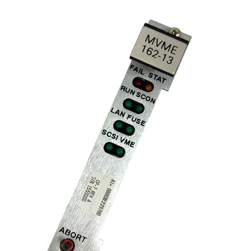 Motorola MVME 162-13 Single Board Computer Module, CP-7 REV A - Picture 2 of 18