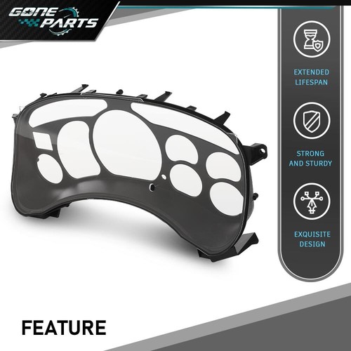 Fit For 1999-2002 Tahoe Silverado Yukon Sierra Instrument Cluster Lens Cover NEW - Picture 6 of 12