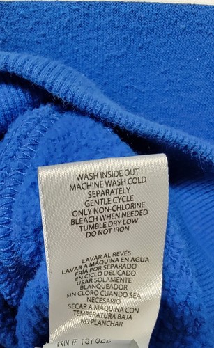Sudadera con Capucha Eddie Bauer Juvenil Grande Azul Gráfico Sol Montañas Manga Larga - Imagen 11 de 11