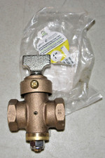 Homewerks 225-2-1-1 1 in. Threaded Ground Key Stop & Drain Valve- Bronze