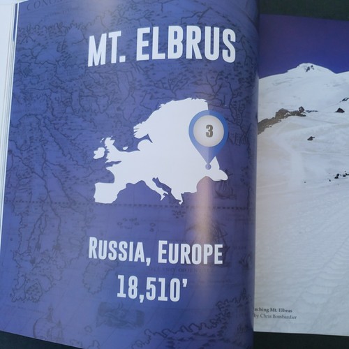 The Seven Summits Chris Bombardier Hardcover 2019 Bergsteigen mit Hämophilie - Bild 18 von 24