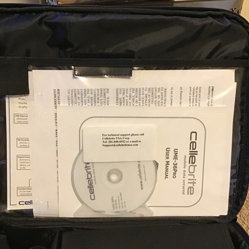 USED 2 Cellsbrite machines with cords and 2 program discs - Picture 6 of 8