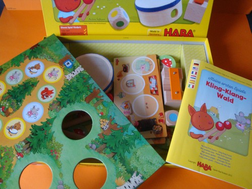 Kling Klang Wald - Meine ersten Spiele (HABA) - Bild 2 von 3