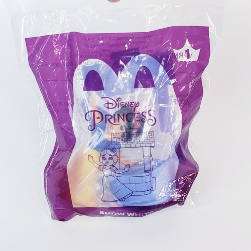 McDonalds Happy Meal Toy Disney Princess 2021 Blancanieves #1 - Sellado
