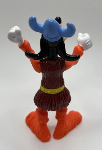 VIKING GOOFY Action Figure Toy Figurine Walt Disney World Epcot Center 4" Tall - Picture 3 of 4