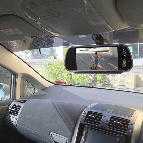 Vardsafe | Rear View Reverse Backup Camera Kit for Ford F150 (2015-2018) - Picture 3 of 7