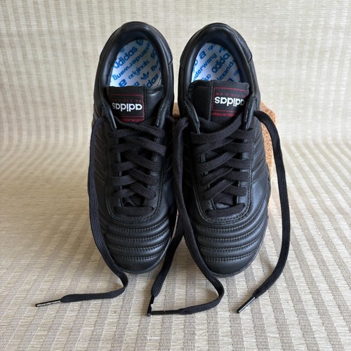 Adidas x Alexander Wang BBall Soccer EG0903 Triple Black Sneakers Size M5 W6 - 第 13/20 張圖片