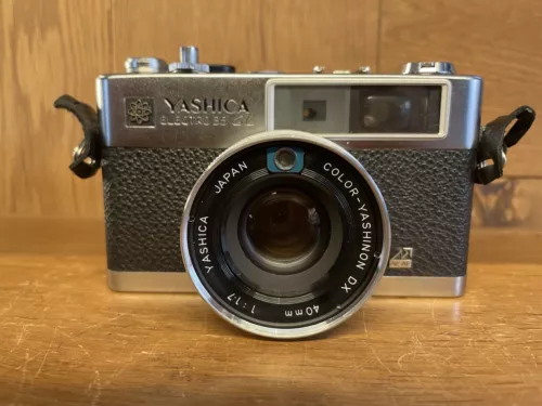 *Exc+5* Yashica Electro 35 GL Rangefinder Film Camera 40mm F/1.7 Lens From Japan