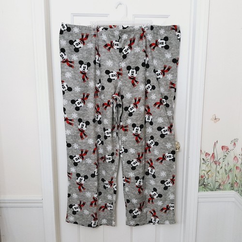 Disney Mickey Mouse Pajama Pants Womens Size 3X NEW - Picture 10 of 17