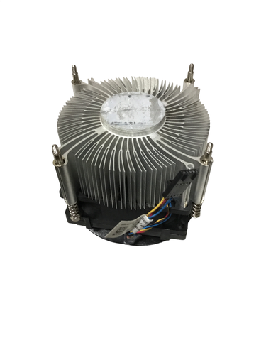 Dell Heat Sink & AVC Fan DP/N 09FCCP, DP/N 089R8J, 5 Pin - Picture 4 of 7