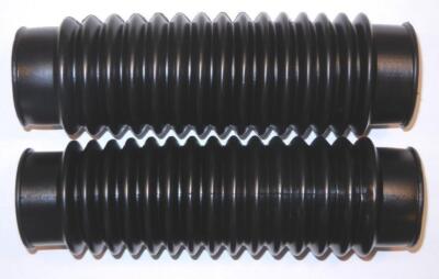 Some early Harley Davidson Aermacchi Sprint PAIR rubber fork gaiters 04905