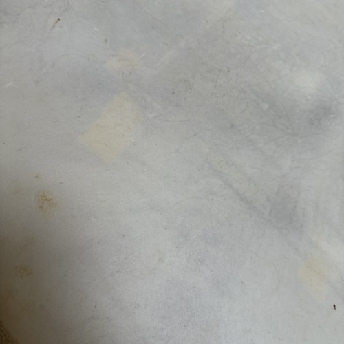 Vintage 40s Slingerland Radio King 24” Genuine Calf Skin Bass Drum Head Lot #2 - Picture 19 of 22