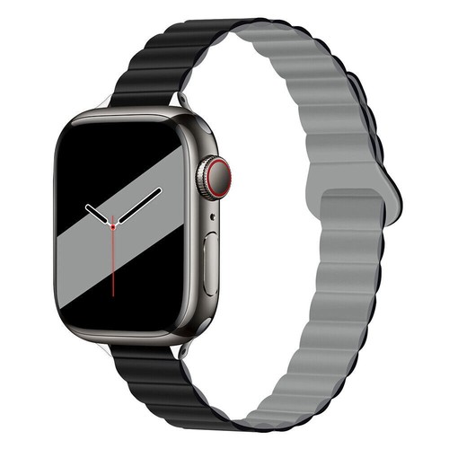 Slim Magnetic Loop Band Strap for Apple Watch Ultra 9 8 7 6 5 4 SE 44/41/45/49mm - Picture 10 of 44