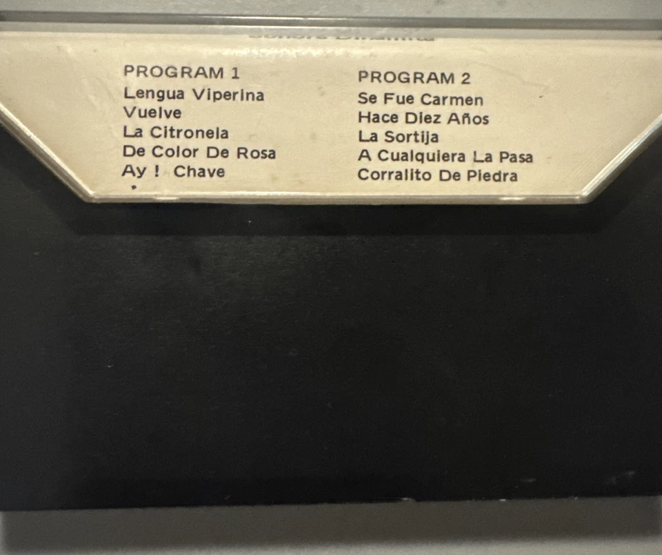Sonora Dimamita & 20 Anos De Exitos Cassette Discos Fuentes ,F901286 - Image 2 of 4