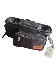 Momcozy Baby Stroller Organizer Phone Bag Insulated Cup Holder Universal Fit NIB