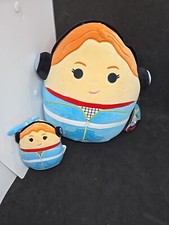 Squishmallows Stranger Things Max W/Headphones 10” Jazwares Plush & Keychain