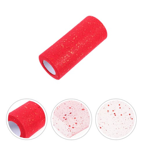 Birthday Party Present Wrapping Tulle Glitter Tulle Fabric DIY Wedding