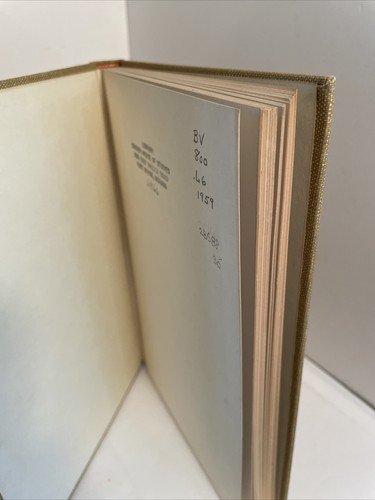 The Second Synod of the Diocese of Lincoln Celebrated September 8, 1959, SCARCE - Picture 4 of 12