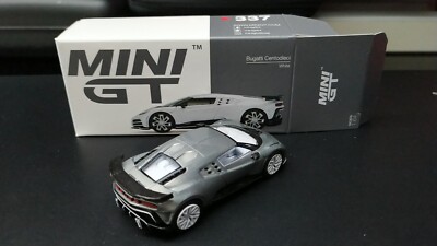 MINI GT 337 chase (opened) Bugatti Centodieci White | eBay