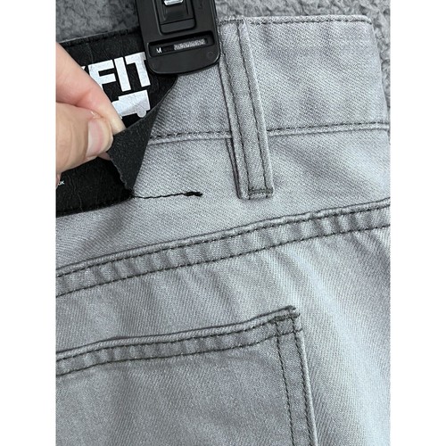 TRUK FIT Jeans Herren Größe 32 Grau Denim Distressed Skinny Leg Mid Rise - Bild 11 von 11