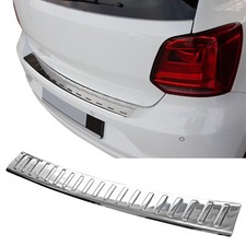 Edelstahl LADEKANTENSCHUTZ Chrom für VW Sharan 7M Ford Galaxy Seat Alhambra