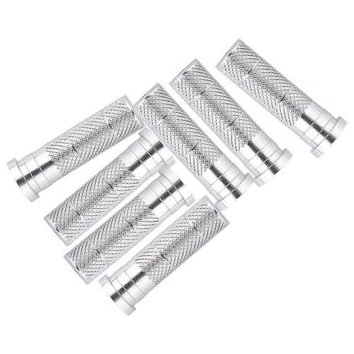 Insertos de flecha de aluminio hágalo usted mismo 24/50/100 piezas para pernos y flechas de eje ID 6,2 mm/7,6 mm - Imagen 11 de 14