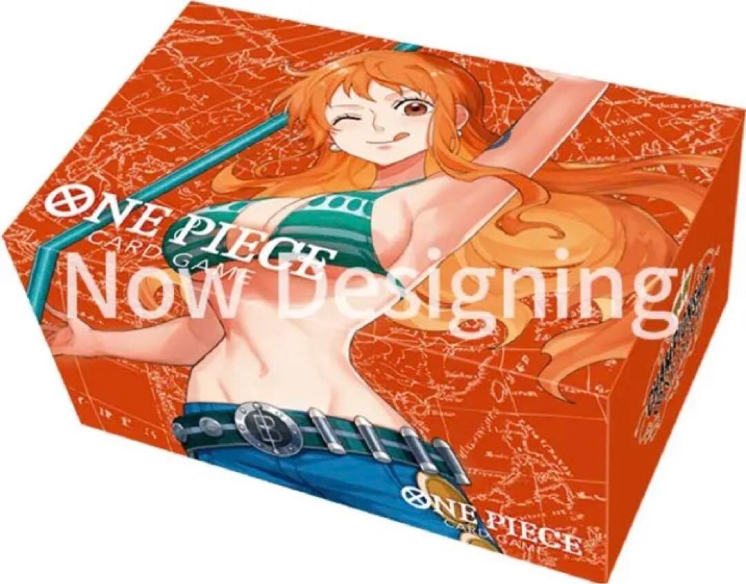 One Piece Card Game Official Storage Box Nami Japan NEW One Piece Card Game Official Storage Box Nami Japan NEW
