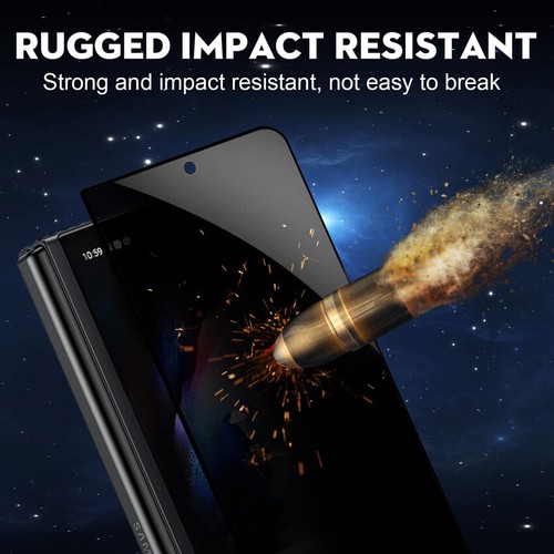 For Samsung Galaxy Z Fold 3/4 Tempered Glass Screen Protector Film Full Cover - Picture 5 of 17