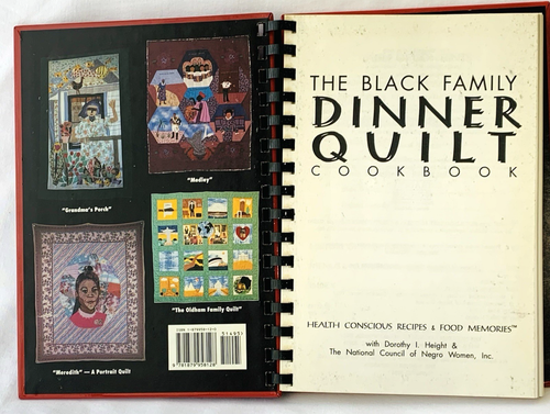 The Black Family Dinner Quilt Cookbook/Health Conscious Recipes & Food Memories - Imagen 3 de 10