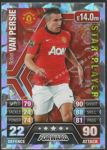 TARJETAS BASE Match Attax 2013/14 13/14 de la Premier League 2013/2014 topps 181-360 - Imagen 18 de 181