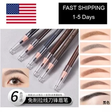 亨丝 1818 Eyebrow Pencil Long-Lasting, Waterproof, And Non-Fading