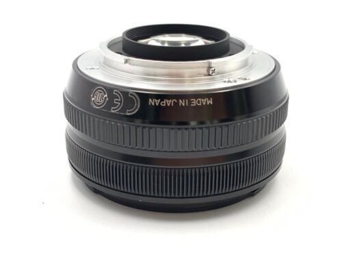Near Mint Fujifilm Fujinon Super EBC XF 18mm F/2 R Wide Angle Prime Lens #F011 - Picture 2 of 3