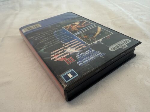 Thunder Force III, deutsche Anleitung/ Version, OVP für Sega Mega Drive, CIB, 3 - Bild 10 von 11