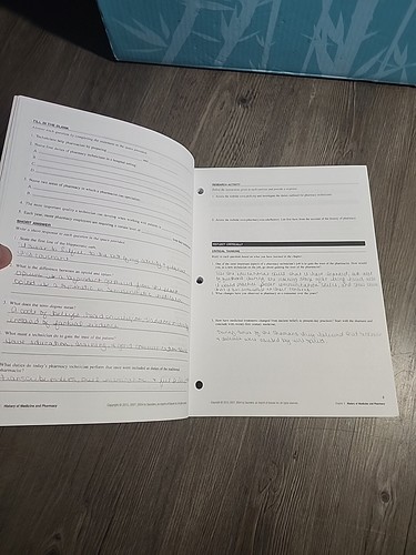 Workbook and Lab Manual for Mosby's Pharmacy Technician : Principles and... - Bild 8 von 22