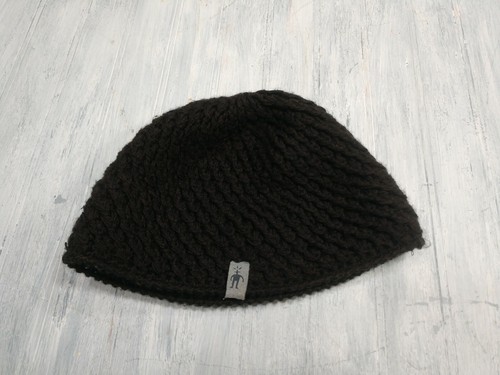 Beanie Winter Hat Wool Cap Brown knit 